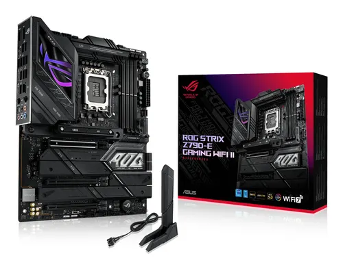 ASUS ROG STRIX Z790-E GAMING WIFI II Intel Z790 LGA 1700 ATX