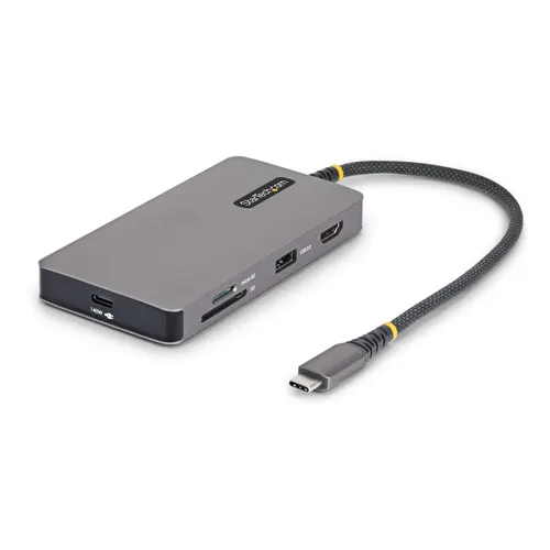 StarTech.com 305B-USBC-MULTIPORT stacja dokująca Przewodowa USB 3.2 Gen 2 (3.1 Gen 2) Type-C Szary