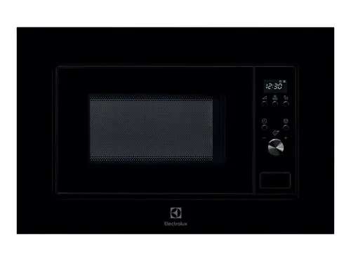 Electrolux LMS2203EMK Czarny Mikrofalówka Solo Wbudowany 700 W