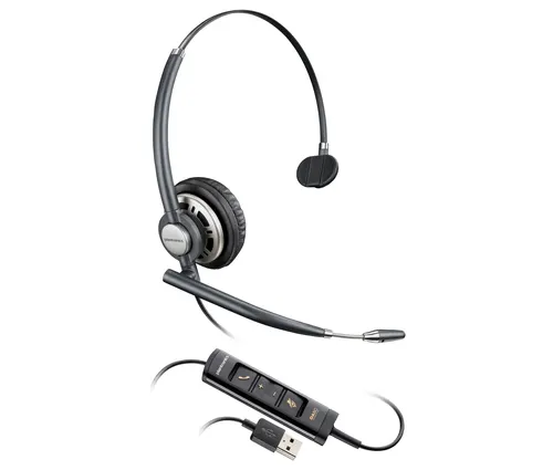 HP Poly Jednouszny zestaw słuchawkowy Poly EncorePro 715 USB-A TAA