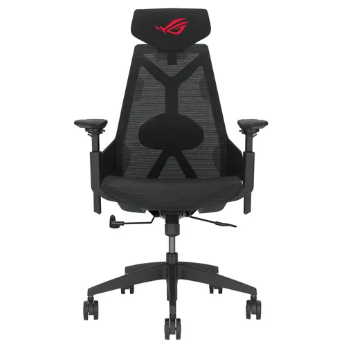 ASUS ROG Destrier Core Uniwersalny fotel dla gracza Obite siedzisko Czarny