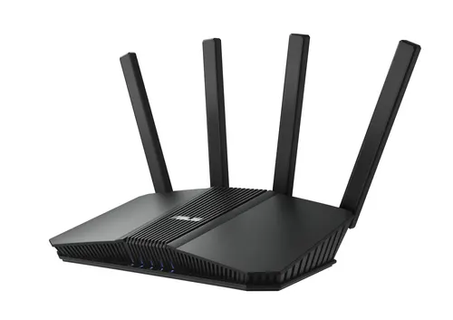 ASUS RT-BE82U BE6500 router bezprzewodowy 2.5 Gigabit Ethernet Dual-band (2.4 GHz/5 GHz) Czarny