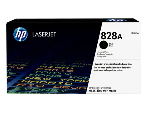 HP 828A bęben obrazowy z czarnym tonerem LaserJet