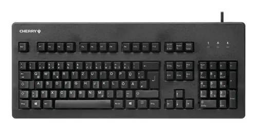 CHERRY G80-3000 klawiatura Uniwersalne USB QWERTZ Niemiecki Czarny