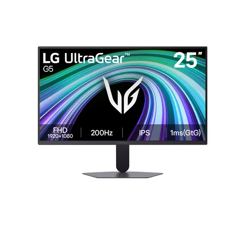 LG 25G523B-B monitor komputerowy 62 cm (24.4") 1920 x 1080 px Full HD LCD Czarny
