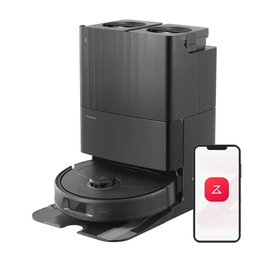 Roborock Qrevo Plus 0,33 l Czarny