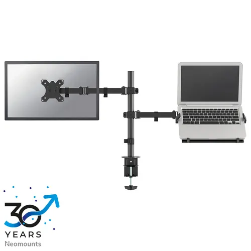 Neomounts FPMA-D550NOTEBOOK uchwyt / stojak do monitorów 81,3 cm (32") Biurko Czarny