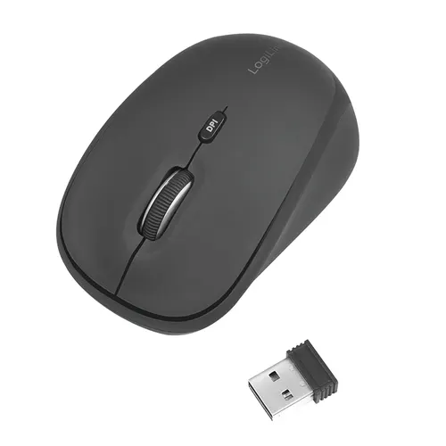 LogiLink ID0193 myszka Biuro Dla praworęcznych RF Wireless Optyczny 1600 DPI