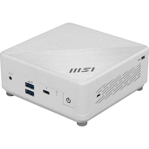 MSI Cubi 5 1M-614EU Intel Core 3 100U 8 GB DDR5-SDRAM 512 GB SSD Windows 11 Home Mini PC Biały