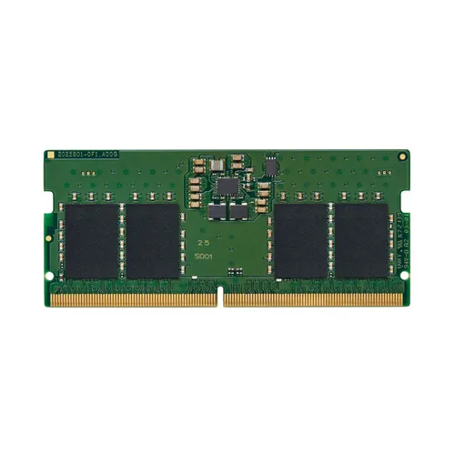 Kingston Technology KCP556SS6-8 moduł pamięci 8 GB 1 x 8 GB DDR5 5600 MT/s 262-pin SO-DIMM