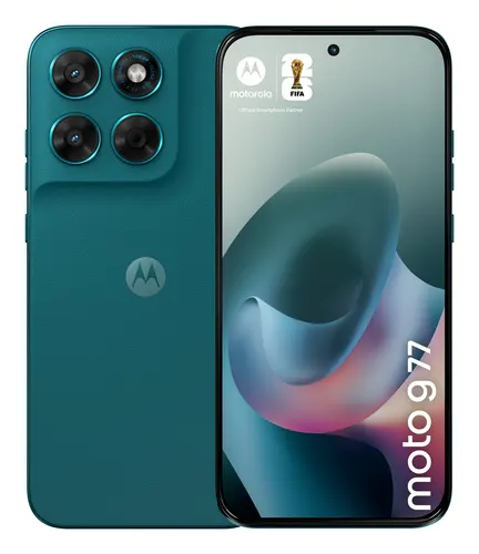 Motorola moto g77 17,3 cm (6.8") Hybrid Dual SIM Android 16.0 5G USB Type-C 8 GB 256 GB 5200 mAh Zielony, 8/256 GB, zielony