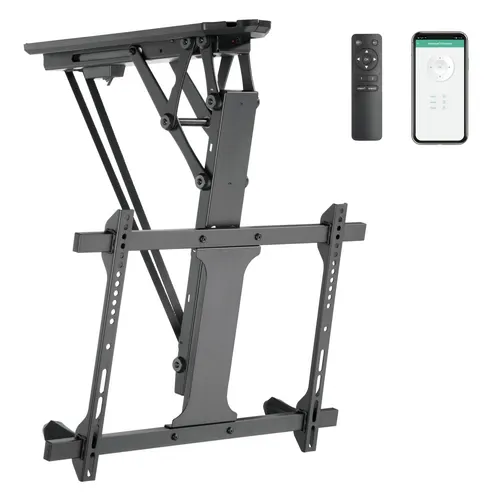Techly ICA-PLB 546M uchwyt do telewizorów 177,8 cm (70") Czarny