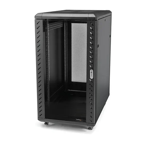 StarTech.com RK3236BKF stojak 32U Stojak wolnostojący Czarny