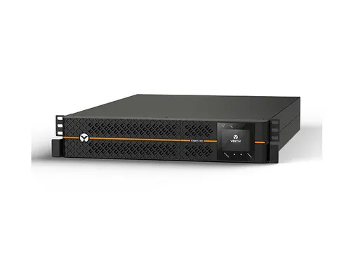 Vertiv EDGELI-1500IRT2U zasilacz UPS Technologia line-interactive 1,5 kVA 1350 W 6 x gniazdo sieciowe