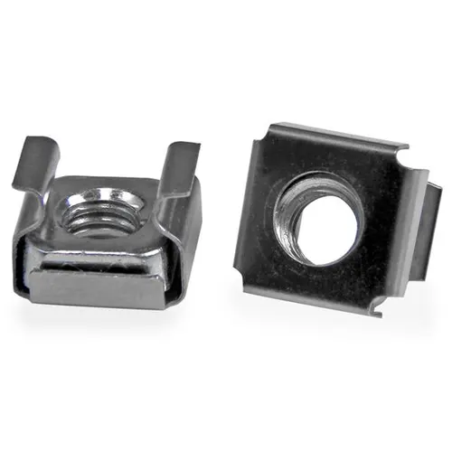 StarTech.com CABCAGENUTS6 orzeszek Nakrętka klatkowa M6 50 szt.