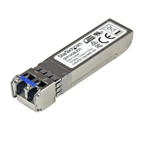 StarTech.com SFP10GBLRST moduł przekaźników sieciowych Swiatłowód 10000 Mbit/s SFP+ 1310 nm