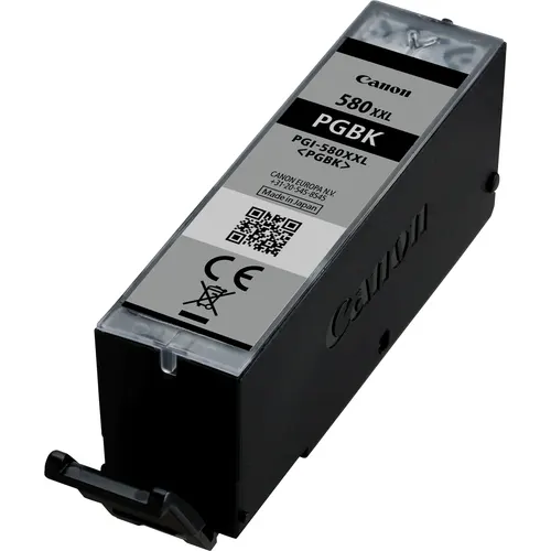 Canon PGI-580 XXL nabój z tuszem 1 szt. Oryginalny Ekstra (Super) Wysoka wydajność Czarny