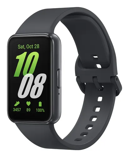 Samsung Galaxy Fit3 4,06 cm (1.6") AMOLED 40 mm Cyfrowy 256 x 402 px Ekran dotykowy Szary
