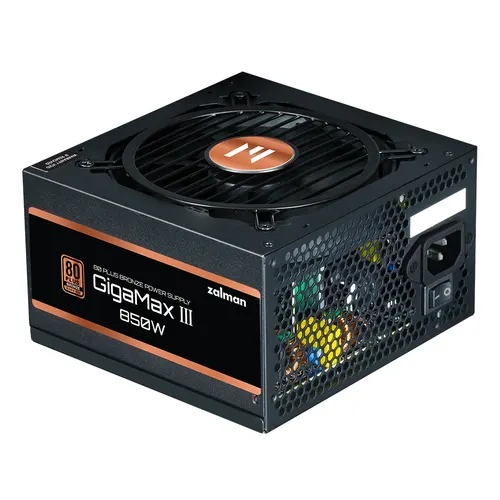 Zalman GigaMax III moduł zasilaczy 850 W ATX Czarny