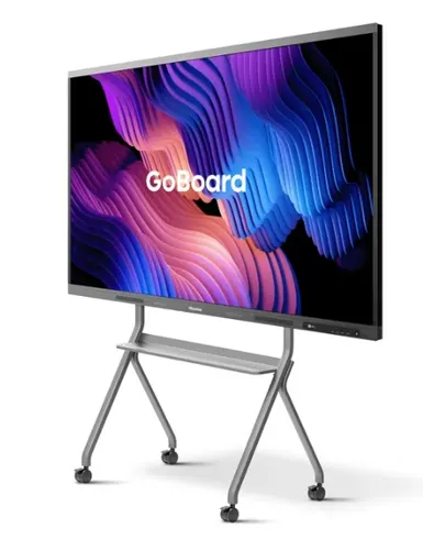 Hisense 86MR6DE-E signage display Płaski panel Digital Signage 2,18 m (86") LED Wi-Fi 350 cd/m² 4K Ultra HD Czarny Ekran dotykowy Android