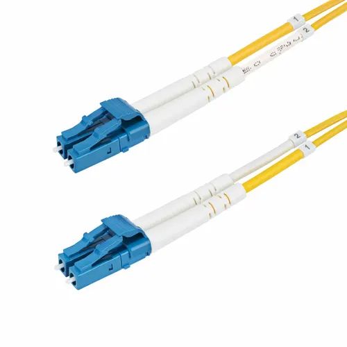StarTech.com SMDOS2LCLC50M kabel InfiniBand / światłowodowy 50 m LC LC/UPC Żółty