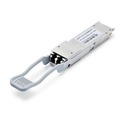StarTech.com QSFP-40-100-SRBD-ST moduł przekaźników sieciowych Swiatłowód 100000 Mbit/s