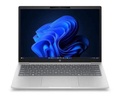 HP E55XXET notebook/laptop 33,8 cm (13.3") WUXGA 16 GB DDR5-SDRAM 512 GB SSD Wi-Fi 7 (802.11be) Windows 11 Pro AI PC Srebrny