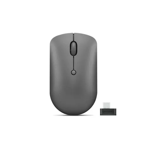 Lenovo 540 myszka Uniwersalne Oburęczny RF Wireless Optyczny 2400 DPI, ciemnoszara (Storm Grey)