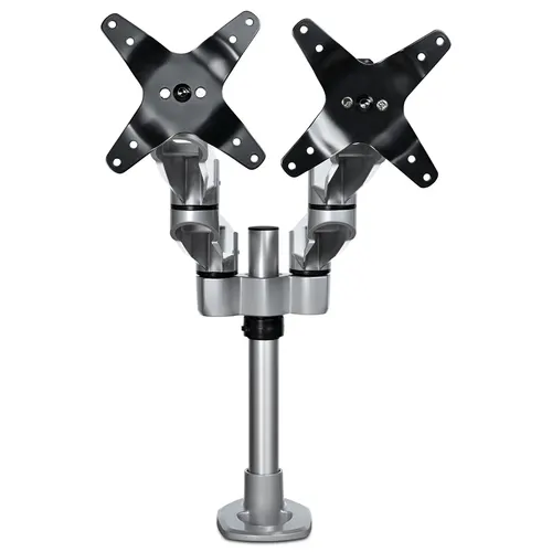 StarTech.com ARMDUALPS uchwyt / stojak do monitorów 68,6 cm (27") Biurko Srebrny