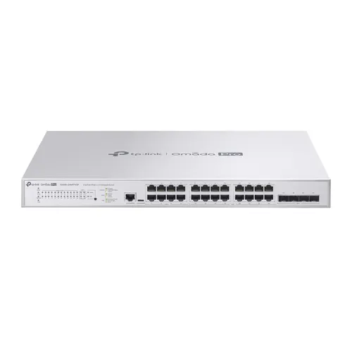 TP-Link Omada Pro S5500-24MPP4XF przełącznik sieciowy Zarządzany L2/L2+ Gigabit Ethernet (10/100/1000) Obsługa PoE Szary