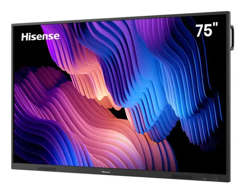 Hisense 75WE3FE tablica interaktywna 190,5 cm (75") 3840 x 2160 px Ekran dotykowy Czarny