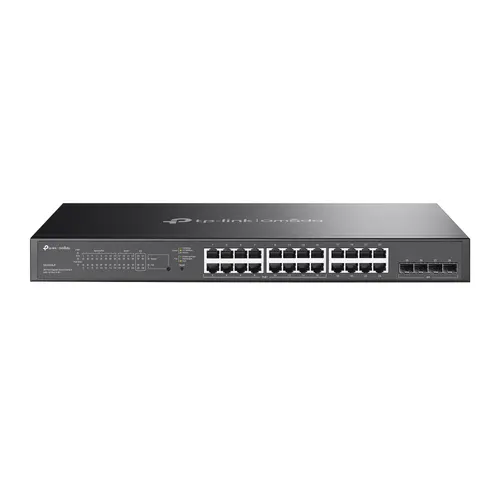 TP-Link Omada SG2428LP przełącznik sieciowy Zarządzany L2/L2+ Gigabit Ethernet (10/100/1000) Obsługa PoE Szary