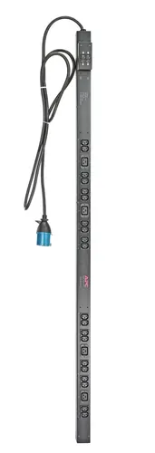 APC RACK PDU. BASIC. ZERO U. 32A. 230V. (20)C13 & (4)C19 rozdzielacz zasilania PDU 24 x gniazdo sieciowe 0U Czarny