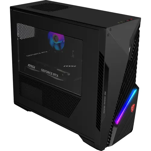 MSI MAG Infinite S3 14NVP5-2822XEU Intel® Core™ i5 i5-14400F 32 GB DDR5-SDRAM 1 TB SSD NVIDIA GeForce RTX 5070 Desktop PC Czarny