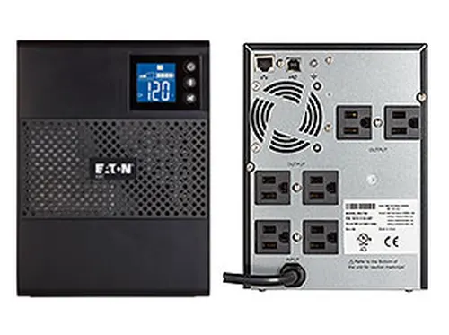 Eaton 5SC750 zasilacz UPS 0,75 kVA 525 W 6 x gniazdo sieciowe