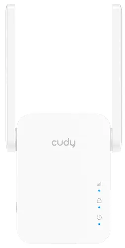 Cudy AX1500 Wzmacniacz sieciowy Biały 10, 100 Mbit/s