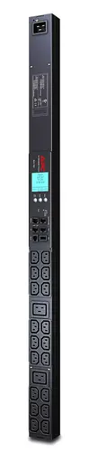 APC AP8858 rozdzielacz zasilania PDU 20 x gniazdo sieciowe 0U Czarny