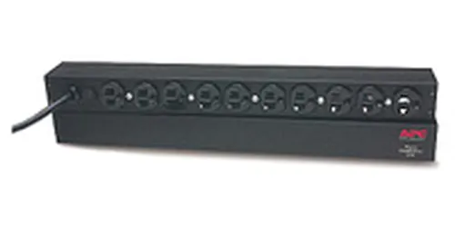 APC Basic Rack 1.8kVA rozdzielacz zasilania PDU Czarny