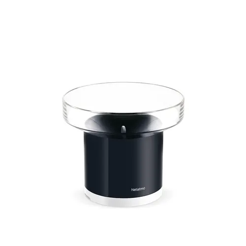 Netatmo NRG01-WW deszczomierze 10 cm Bezprzewodowy Czarny