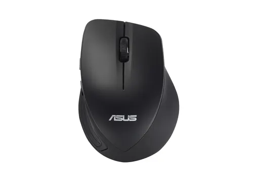 ASUS WT465 myszka Biuro Dla praworęcznych RF Wireless Optyczny 1600 DPI, czarna