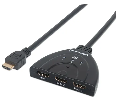 Manhattan 207874 przełącznik wideo HDMI