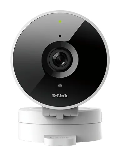 D-Link DCS-8010LH kamera przemysłowa Kulisty Kamera bezpieczeństwa IP Wewnętrzna 1280 x 720 px Biurko / Ściana