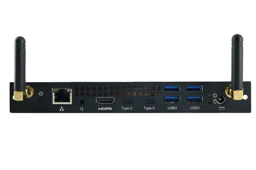 iiyama SDM31201BC-1L komputer osobisty/workstation Intel® Core™ i3 i3-1220P 8 GB DDR4-SDRAM 256 GB SSD Windows 11 IoT Enterprise Mini PC Czarny