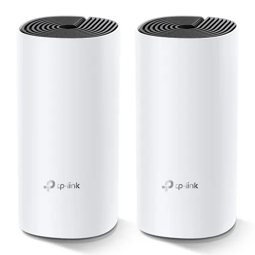 TP-Link Deco M4(2-pack) Dual-band (2.4 GHz/5 GHz) Wi-Fi 5 (802.11ac) Biały Wewnętrzny, 2 szt.