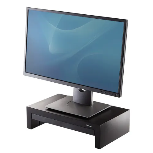 Fellowes Designer Suites 53,3 cm (21") Biurko Czarny, Perłowy