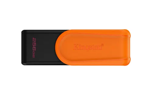 Kingston Technology DataTraveler 256GB Portable USB 3.2 Gen 1 Exodia S (Czarny/Pomarańczowy)