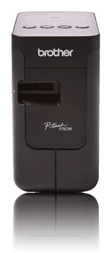 Brother PT-P750W drukarka etykiet 180 x 180 DPI 30 mm/s Przewodowy i Bezprzewodowy HSE/TZe Wi-Fi