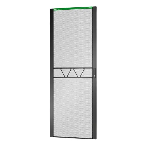 APC NetShelter SX Advanced 48U 800mm Wide Perforated Curved Door Black Drzwi
