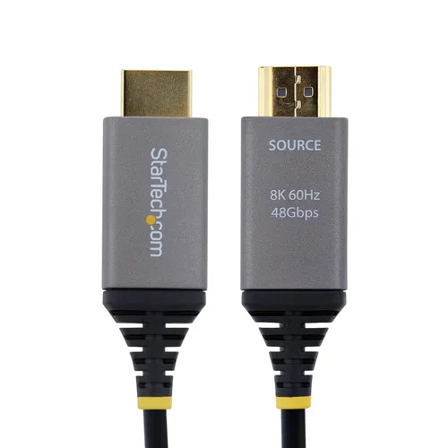 StarTech.com 8K-A-15M-HDMI-CABLE kabel HDMI HDMI Typu A (Standard) Czarny