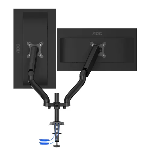 AOC AD110DX uchwyt / stojak do monitorów 81,3 cm (32") Biurko Czarny